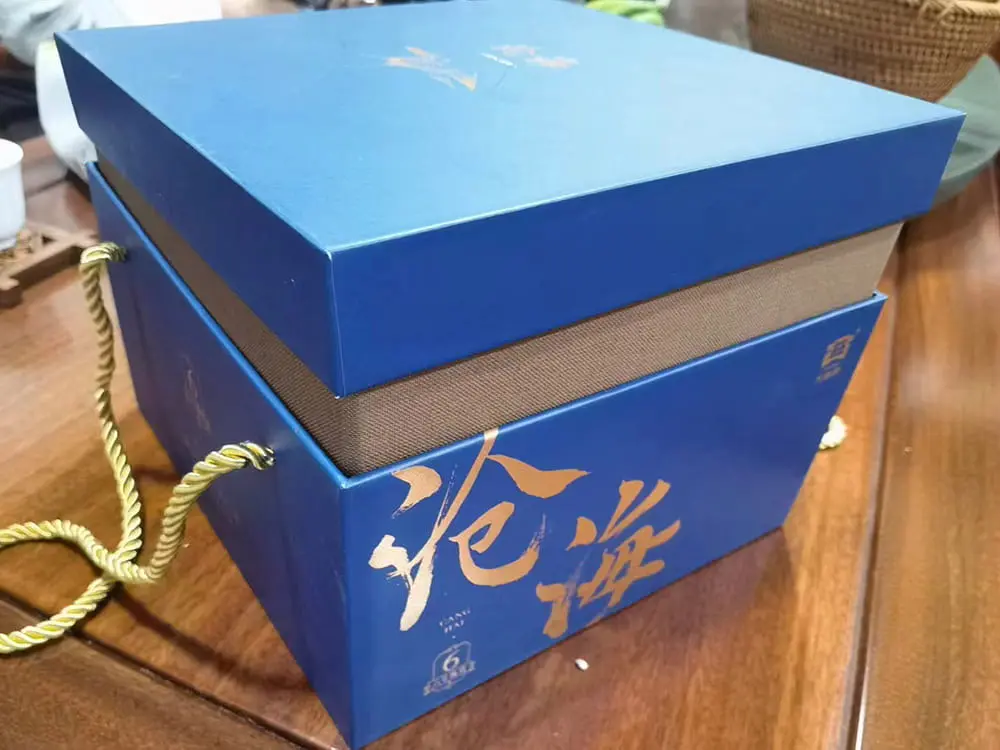 广东回收大益普洱茶2019年生茶熟茶图3