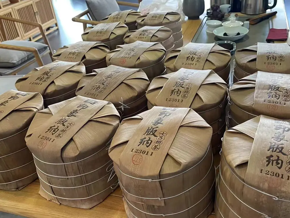 广东回收大益普洱茶2023年生茶熟茶图3