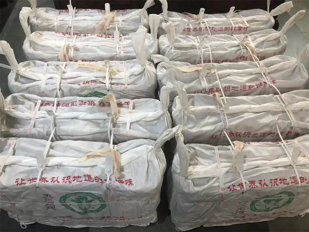 广东回收今大福普洱茶2019年生茶熟茶